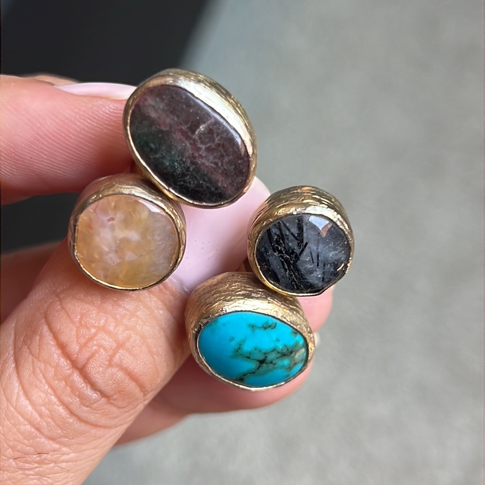 Gemstone Ring - image 4